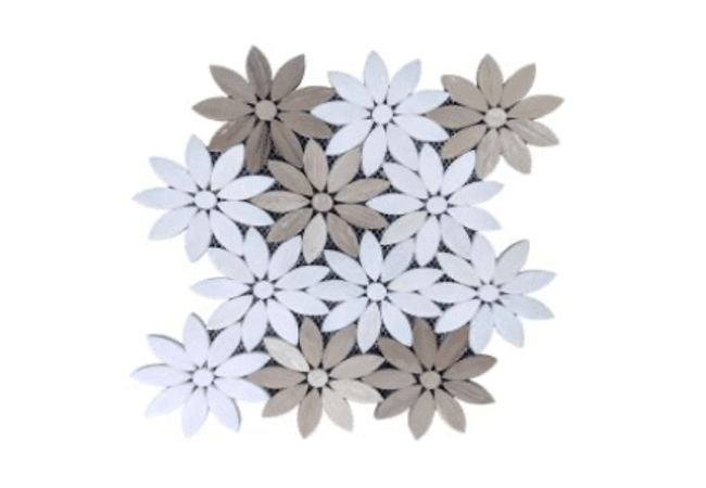 Mango Tile Lily Vogue MG667, Mango Tile and Mosaics