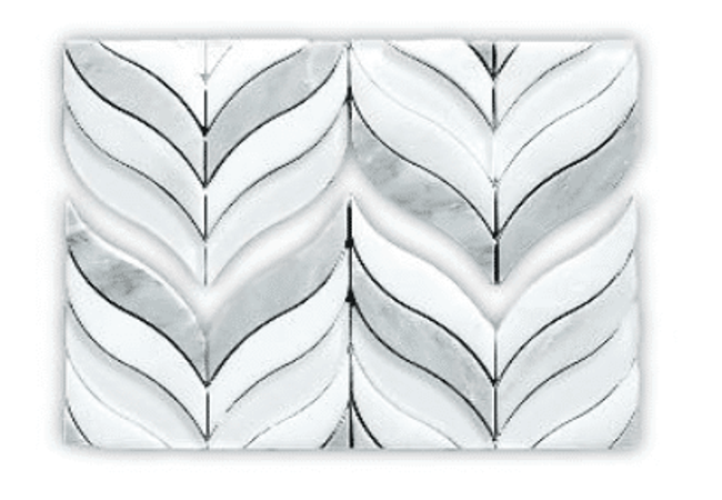 Mango Tile Mimosa Edge MG952tb, Mango Tile and Mosaics