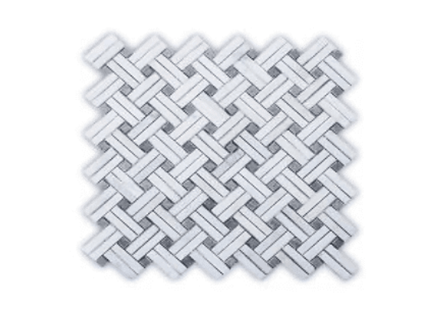 Mango Tile Mini Basket Weave MG615