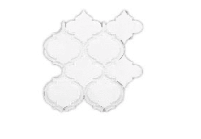 Mango Tile Nassau White JLWJ101