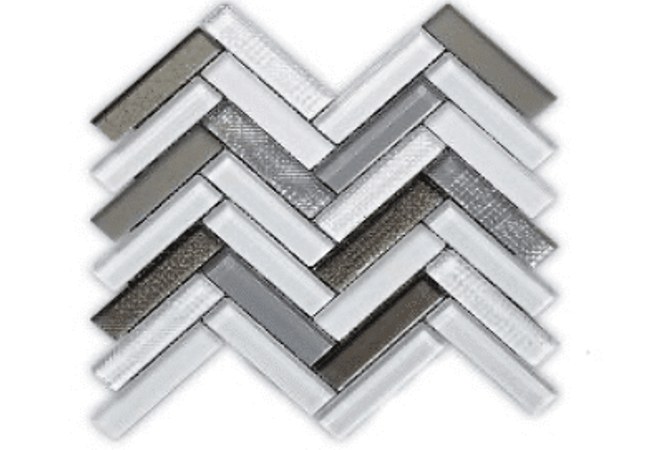 Mango Tile Oakville Morning Herringbone MG880