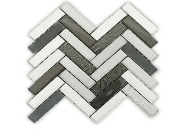 Mango Tile Oakville Night Herringbone MG883