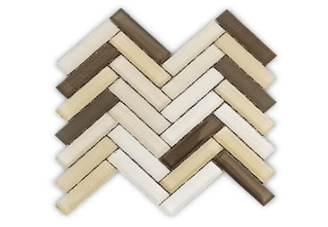 Mango Tile Oakville Noon Herringbone MG881