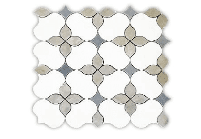Mango Tile Pembroke Rose MG919, Mango Tile and Mosaics