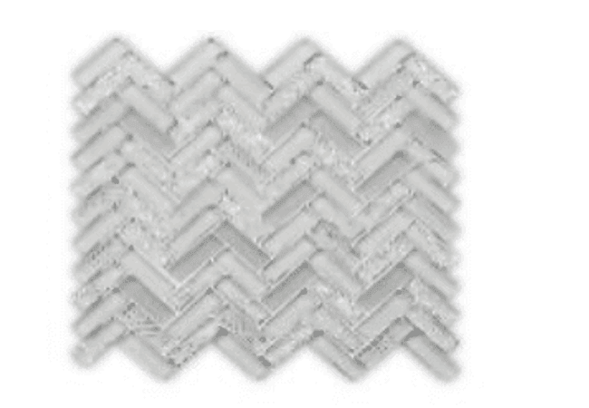 Mango Tile Sherlong Grey Herringbone Hlb027