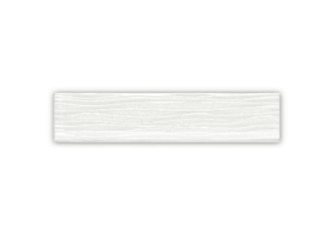 Mango Tile Super White 3x12 Wavy Glass MG2b75300