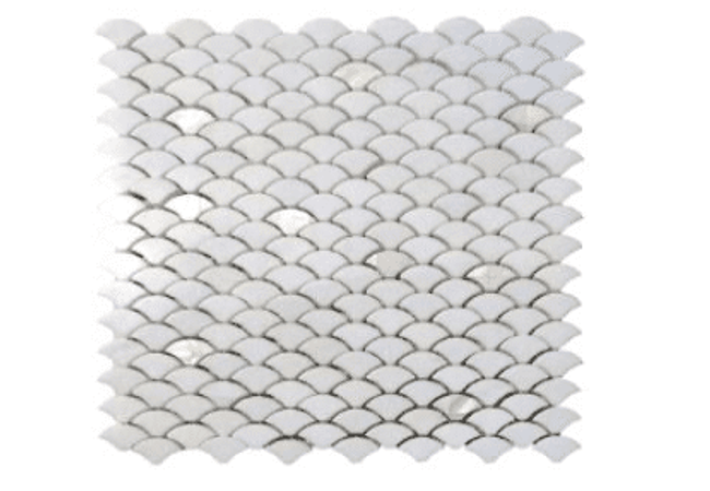 Mango Tile Thassos Shell MG5910, Mango Tile and Mosaics