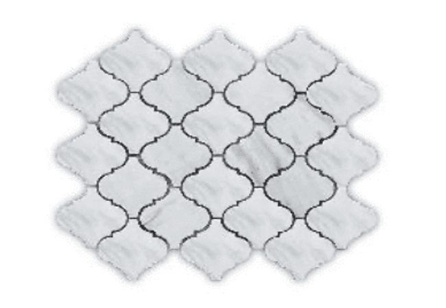 Mango Tile Volakas Jazz White Lantern Jln002