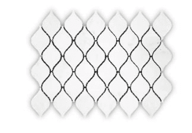 Mango Tile Waterdrop MG637