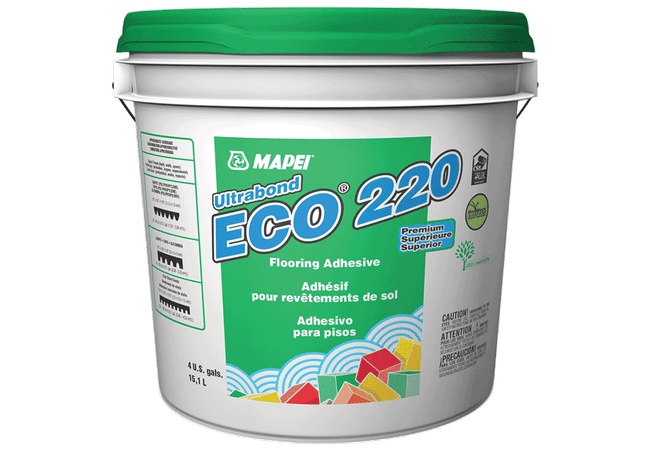 Mapei Ultrabond Eco 220 Premium Carpet Flooring Adhesive 15l