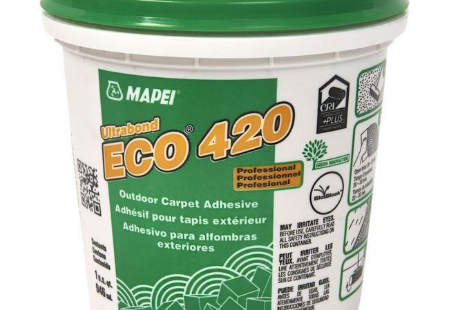 Mapei Ultrabond Eco 420 Professional, Outdoor Carpet Adhesive 946ml