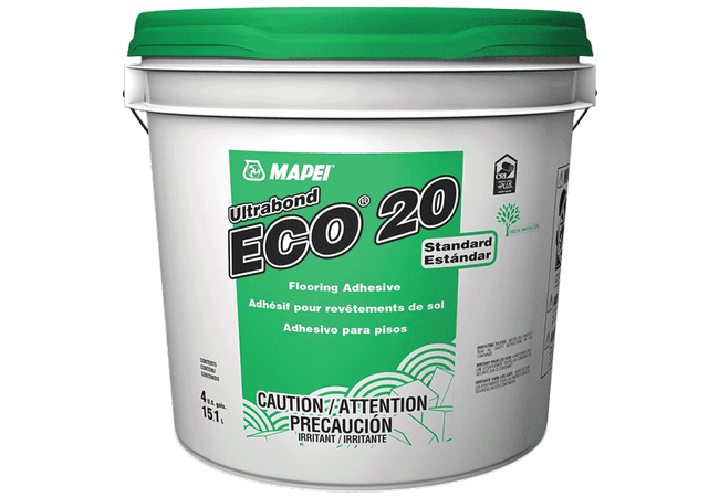 Mapei Ultrabond Eco 85 Standard, Quick grab Carpet Adhesive 18,9l