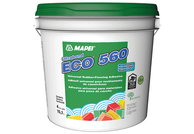 Mapei Ultrabond Eco 560 Premium Universal Rubber Flooring And Vct Adhesive 15L