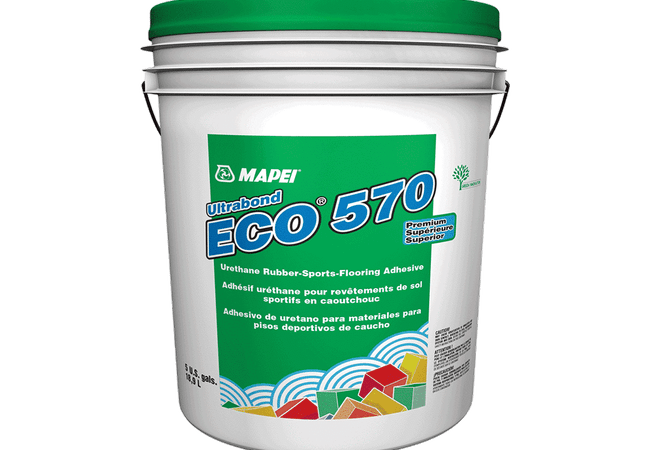 Mapei Ultrabond Eco 570 Premium Urethane Rubber Sports Flooring Adhesive 18,9L