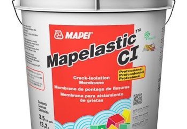Mapei Membranes Crack Isolation