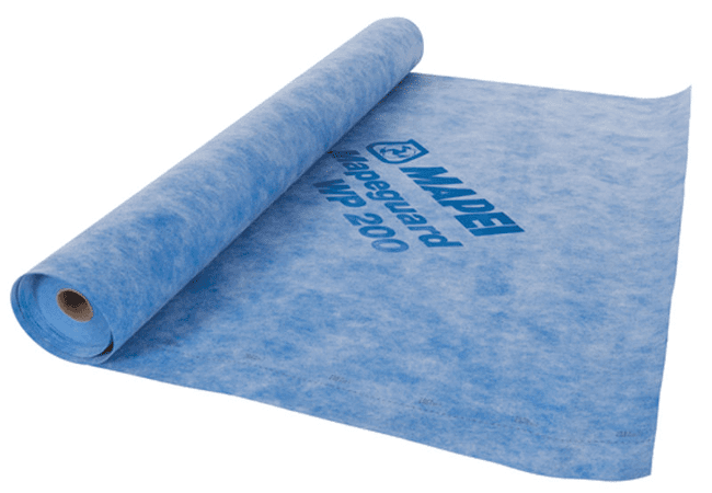 Mapei Mapeguard WP 200 Waterproofing & Uncoupling Membrane