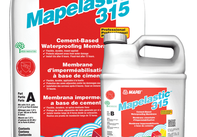 Mapei Mapelastic 315 Powder For Waterproofing Membrane 50 lb