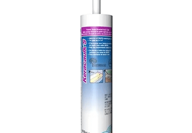 Mapei Keracaulk S Sanded Acrylic Grout Caulk 311ml Black