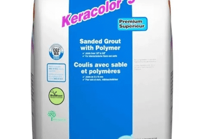 Mapei Keracolor S Grout with Polymer 10lbs 09 Grey