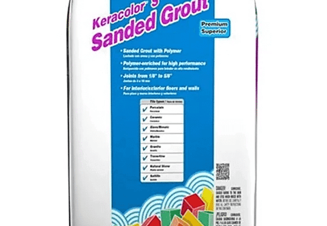 Mapei Keracolor S Sanded Grout 50lb 27 Silver