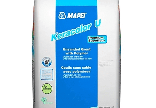 Mapei Keracolor U Grout with Polymer 10lbs 77 Frost