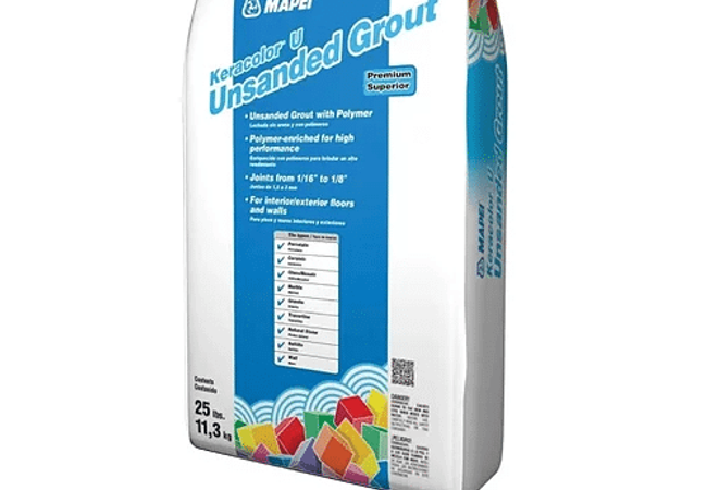 Mapei Keracolor U Unsanded Grout 25 lb 39 Ivory