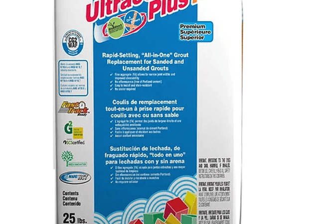 Mapei Ultracolor Plus Fa Grout 25 lb 49 Almond Light