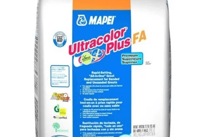 Mapei Ultracolor Plus Fa Grout 10 lb Gray 09