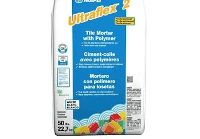 Mapei Ultraflex 2 Gray Polymer Modified 50lbs