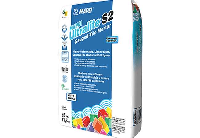 Mapei Ultralite S2 White 25 lb