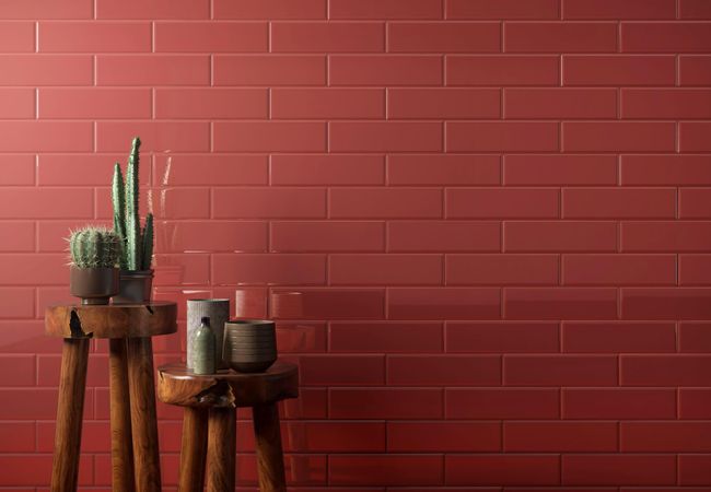 Midgley West Color Mind Corten Tile 3"x10" - Matte view 2