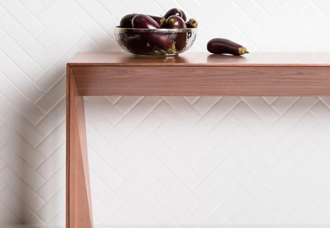 Midgley West Color Mind Light Tile 3"x10" - Matte view 2