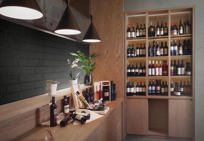 Midgley West Highline Black (Diva) Mosaic Tile Mosaic Tile 0.5"x0.5" - Diva view 2