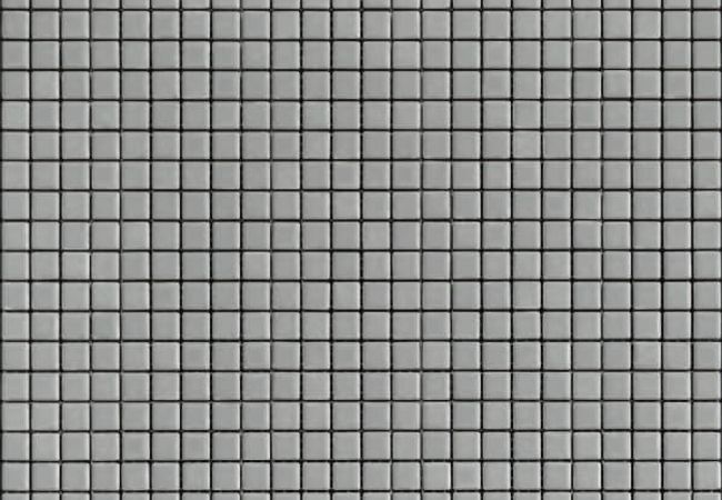 Midgley West Highline Cemento (Seta) Mosaic Tile 0.5"x0.5" - Seta
