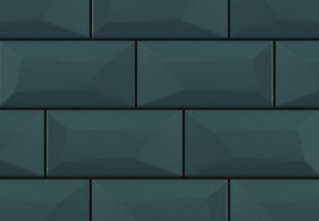 Midgley West Libra Thyme Mosaic Tile 2"x4" (Tile 12"x15") - Matte