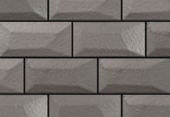 Midgley West Libra Truffle Mosaic Tile 2"x4" (Tile 12"x15") - Matte