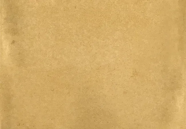 Midgley West Small Ocher Tile 4"x4" - Bright