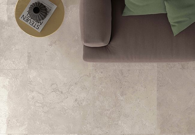 Midgley West Alpes Ivory Tile 24"x48" - Brushed view 2