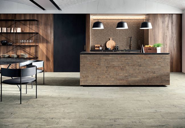 Midgley West Artile Copper Tile 12"x24" - Natural view 2