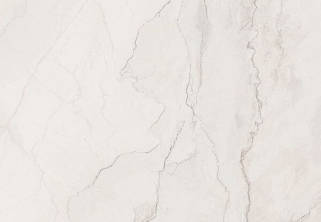 Midgley West Bolgheri Stone White Tile 48"x110" - Lappato