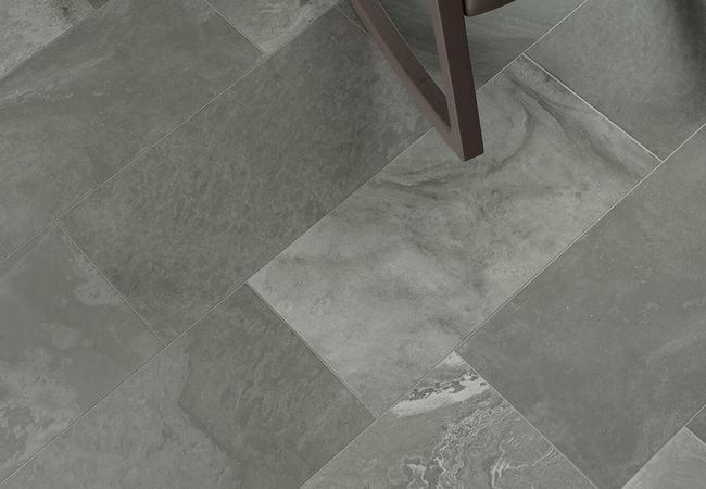 Midgley West Boulder Fossil Tile 12"x24" Composizione A - Natural view 2