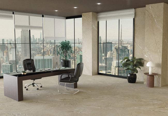 Midgley West Cardosia Beige Tile 12"x24" - Natural view 2