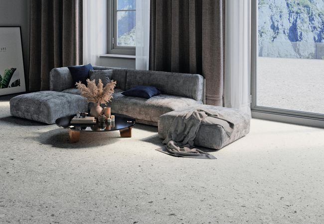 Midgley West Ceppo Di Gré Gré White Tile 24"x24" - Natural view 2