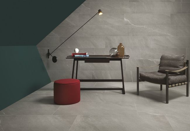 Midgley West Chorus Silver Tile 4"x24" - Natural view 2