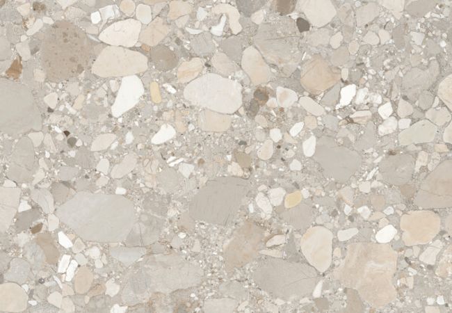 Midgley West Cobbles Beige Tile 24"x24" - Matte