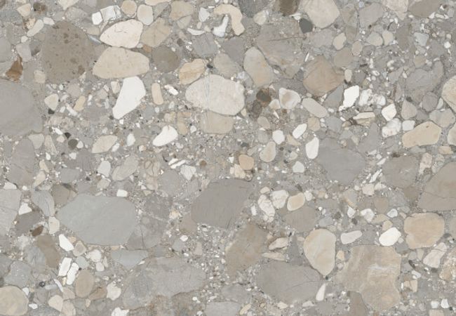 Midgley West Cobbles Iron Tile 24"x24" - Matte