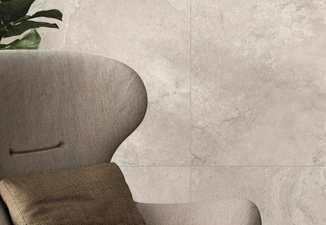 Midgley West Contro Grey Tile 24"x24" - Satin view 2