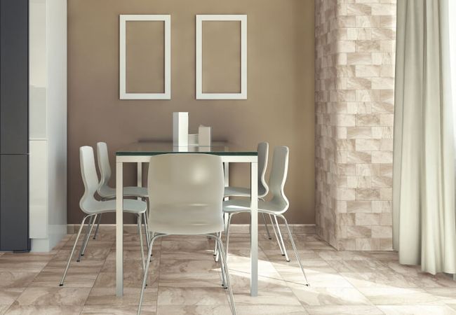 Midgley West Duomo Crema Mosaic Tile 2"x2" - Natural view 2