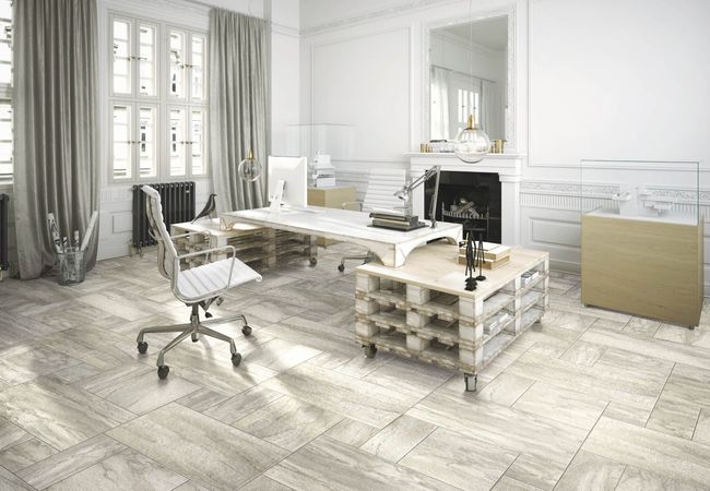 Midgley West Duomo Grigio Tile 8"x8" - Natural view 2