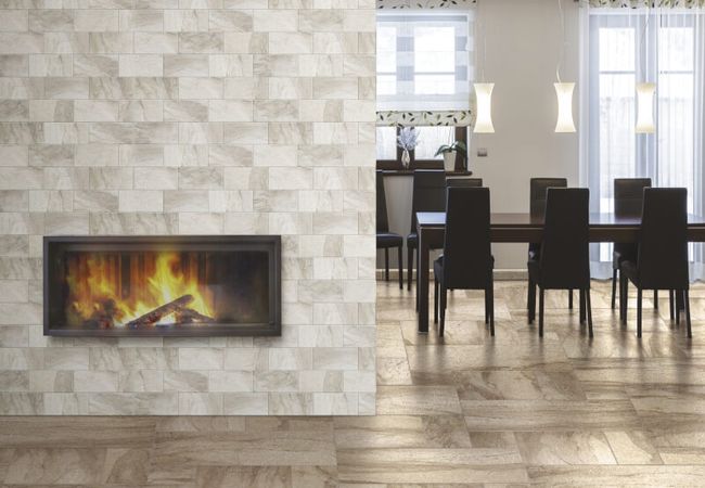 Midgley West Duomo Noce Tile 16"x32" - Natural view 2